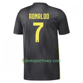 Koszulka Juventus Ronaldo 7 Trzeci Koszulki Piłkarskie 2018/19 Krótki Rękaw